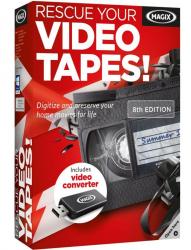 magix rescue your video tapes 8